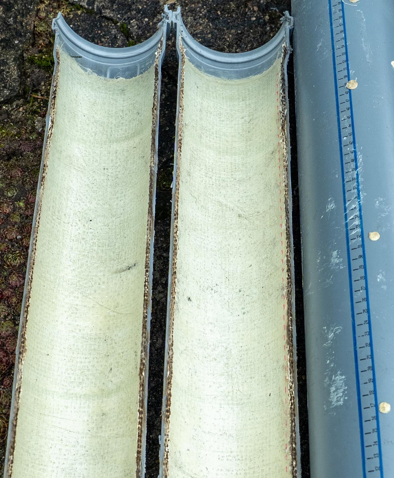 CIPP įdėklo medžiagos gamyboje