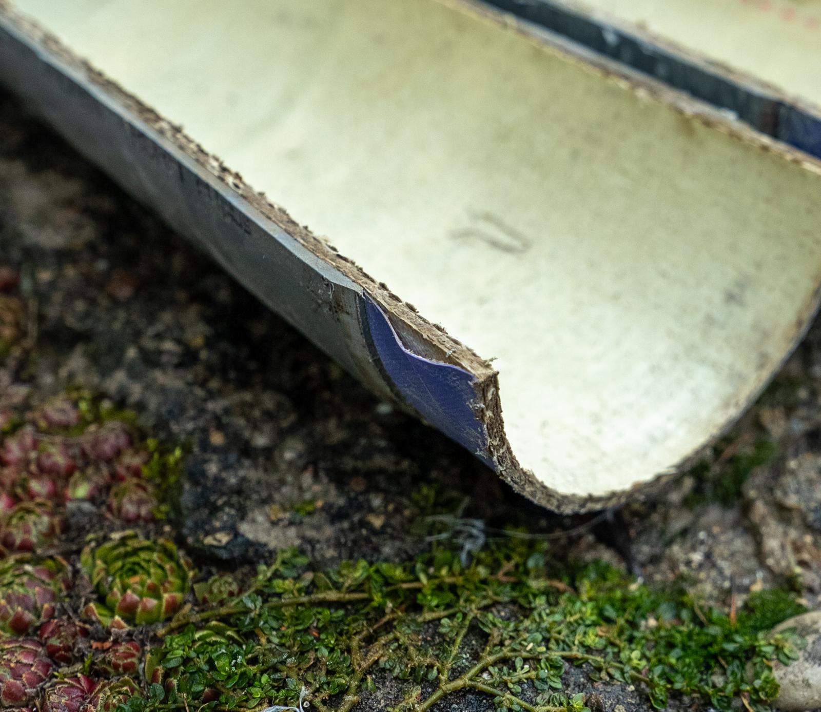 Pažeistų vamzdžių remontas